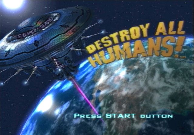 Destroy All Humans screenshot 4 for Playstation 2